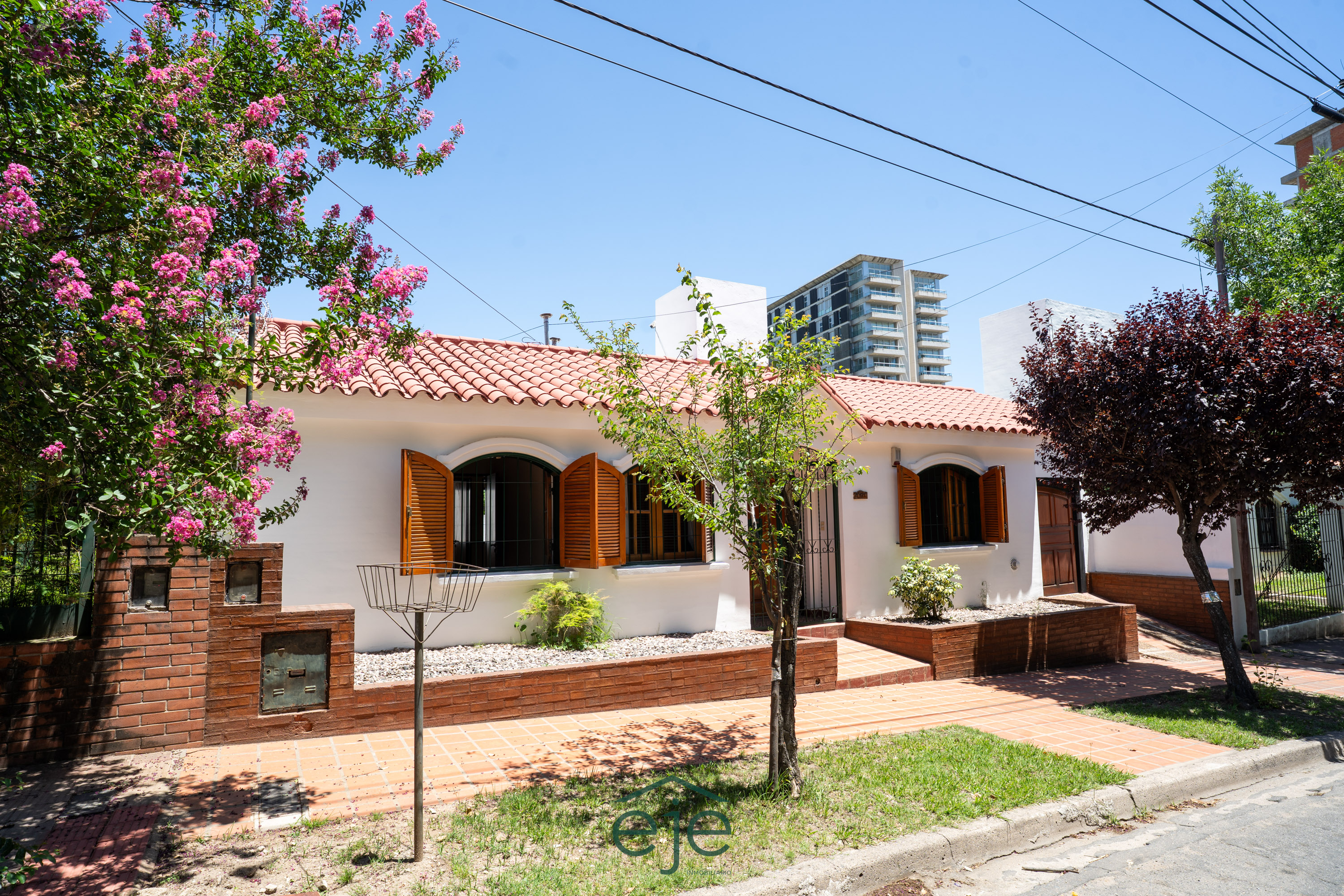 Casa de 3 dormitorios en una planta